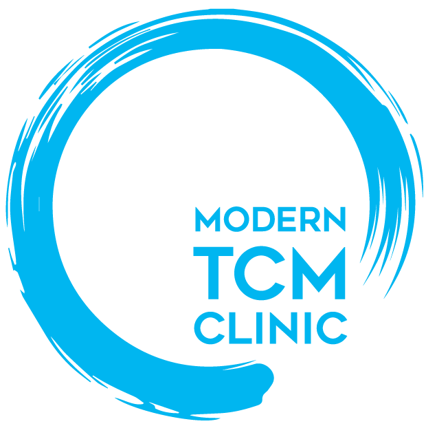 Modern TCM Clinic LOGO blue