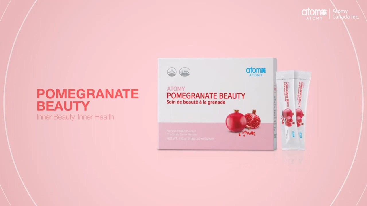 Atomy Pomegranate Beauty introduction video